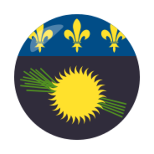 🇬🇵 Emoji Domain EmojiOne rendering